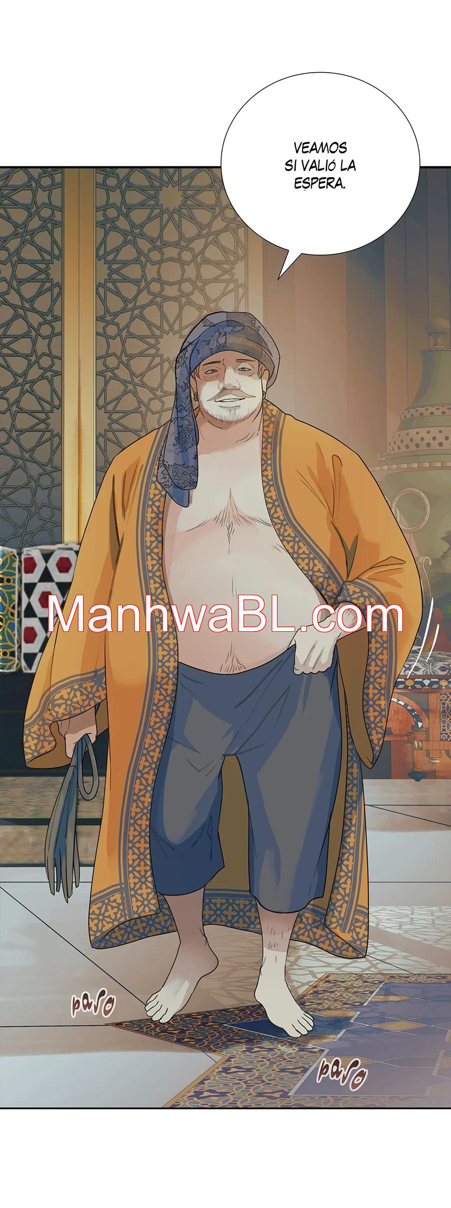 Luna sangrienta - Capítulo 1 manhwa