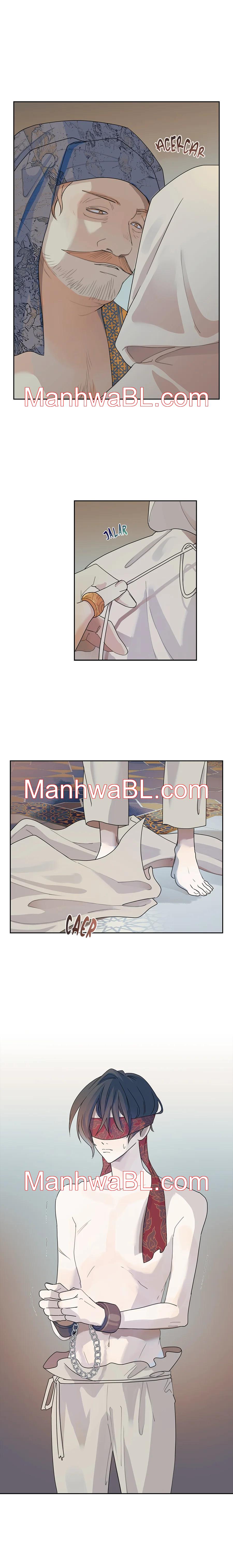 Luna sangrienta - Capítulo 1 manhwa