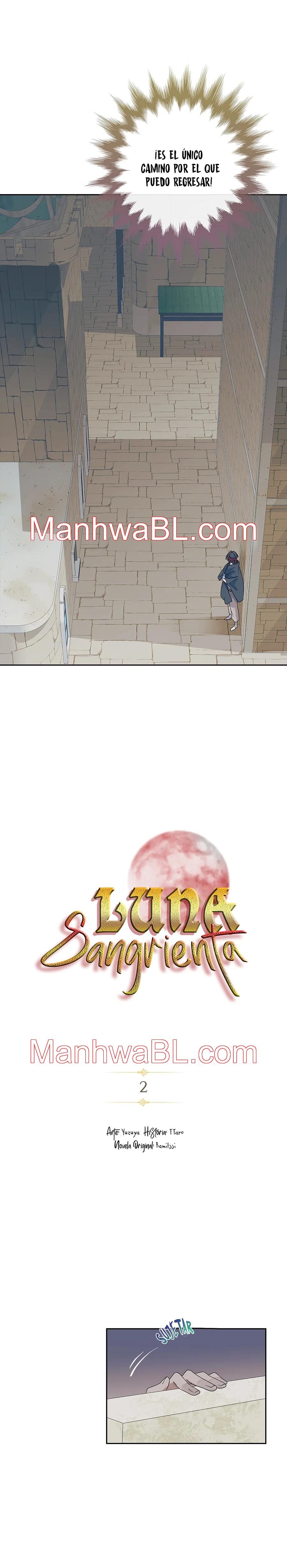 Luna sangrienta - Capítulo 2 2 manhwa