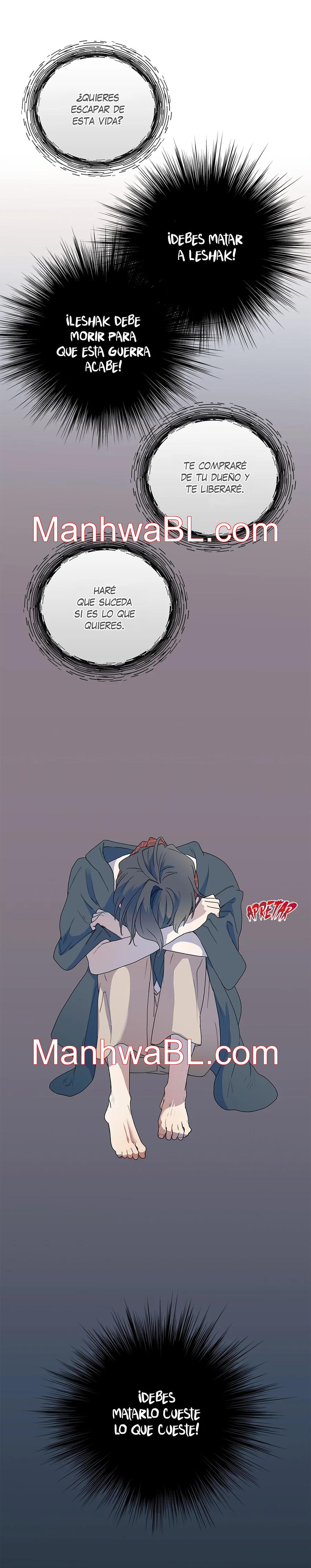 Luna sangrienta - Capítulo 3 manhwa