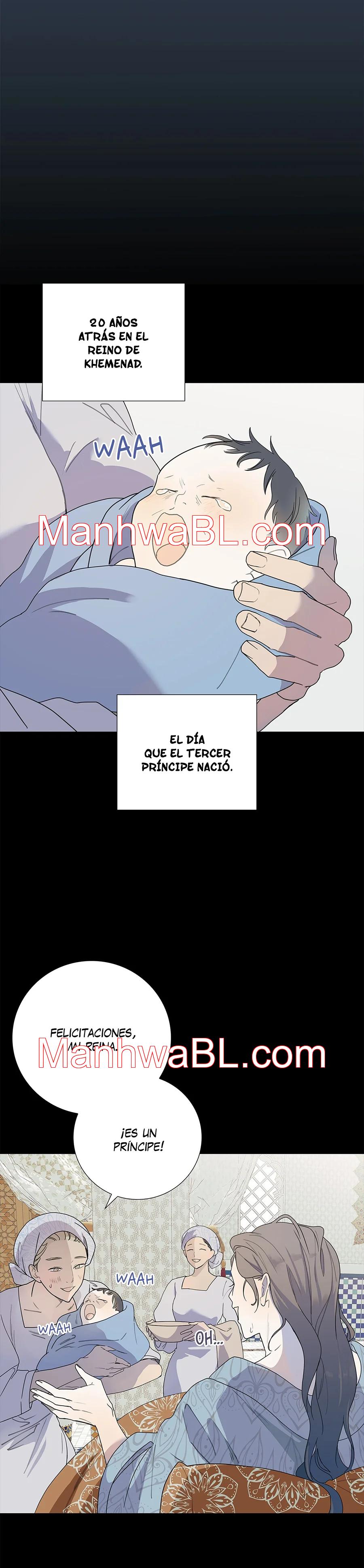 Luna sangrienta - Capítulo 3 manhwa