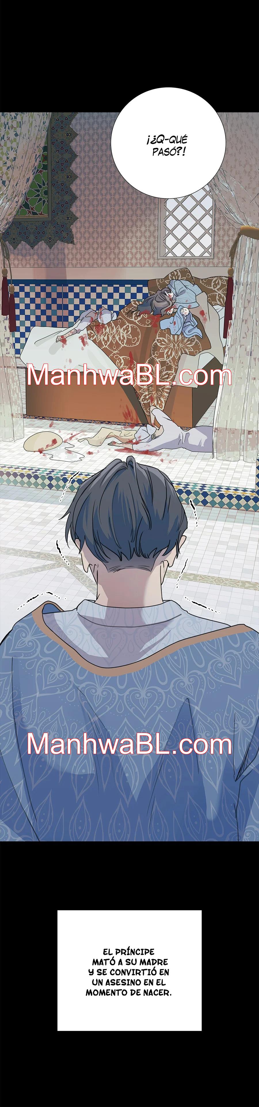 Luna sangrienta - Capítulo 3 manhwa