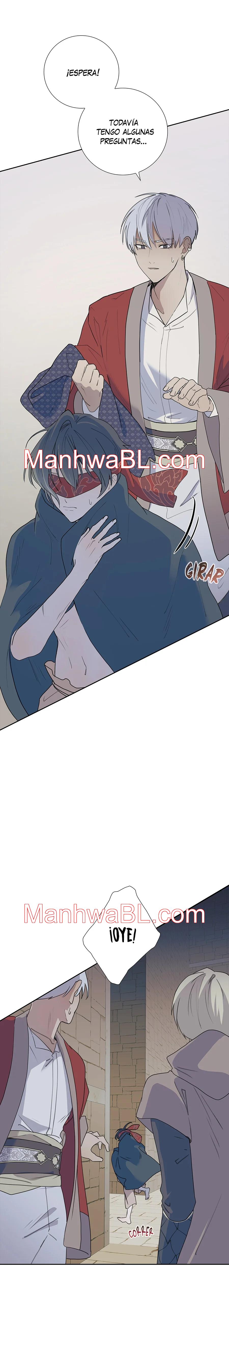 Luna sangrienta - Capítulo 3 manhwa