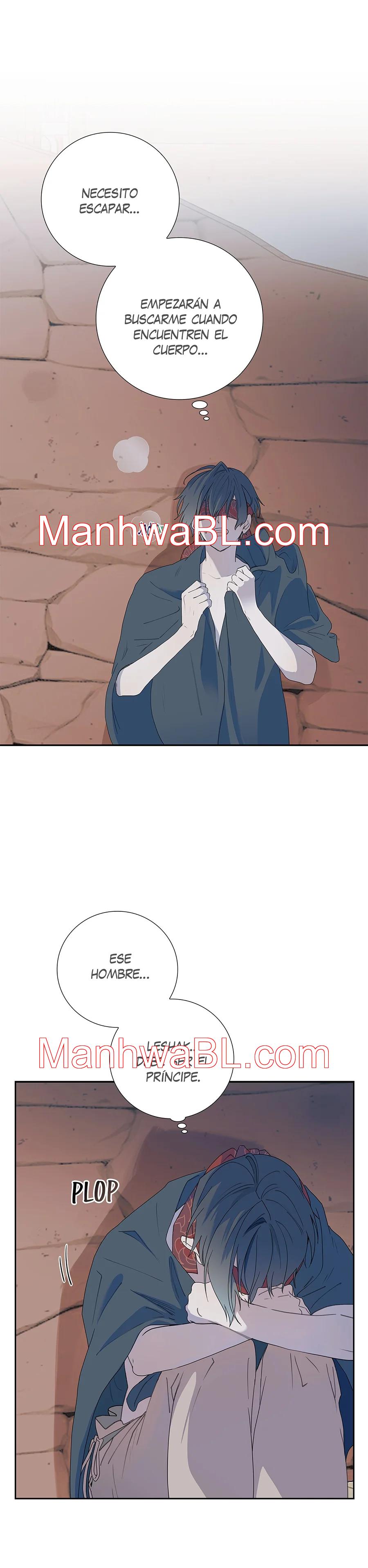 Luna sangrienta - Capítulo 3 manhwa