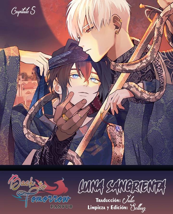 Luna sangrienta - Capítulo 5 manhwa