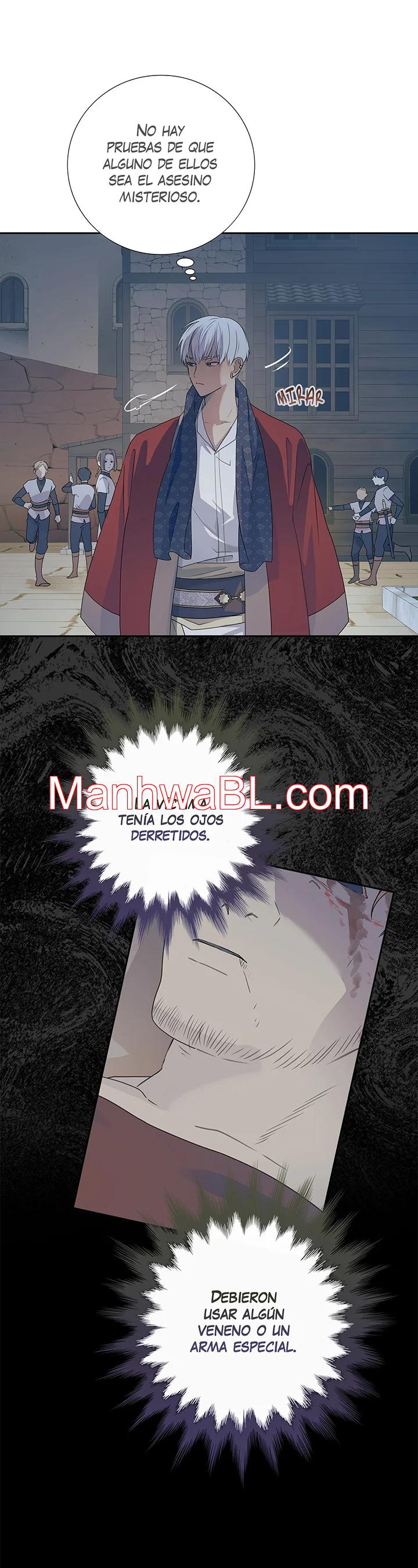 Luna sangrienta - Capítulo 5 manhwa