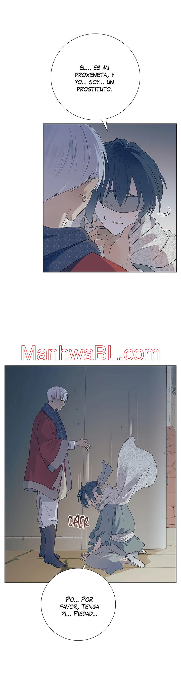 Luna sangrienta - Capítulo 5 manhwa