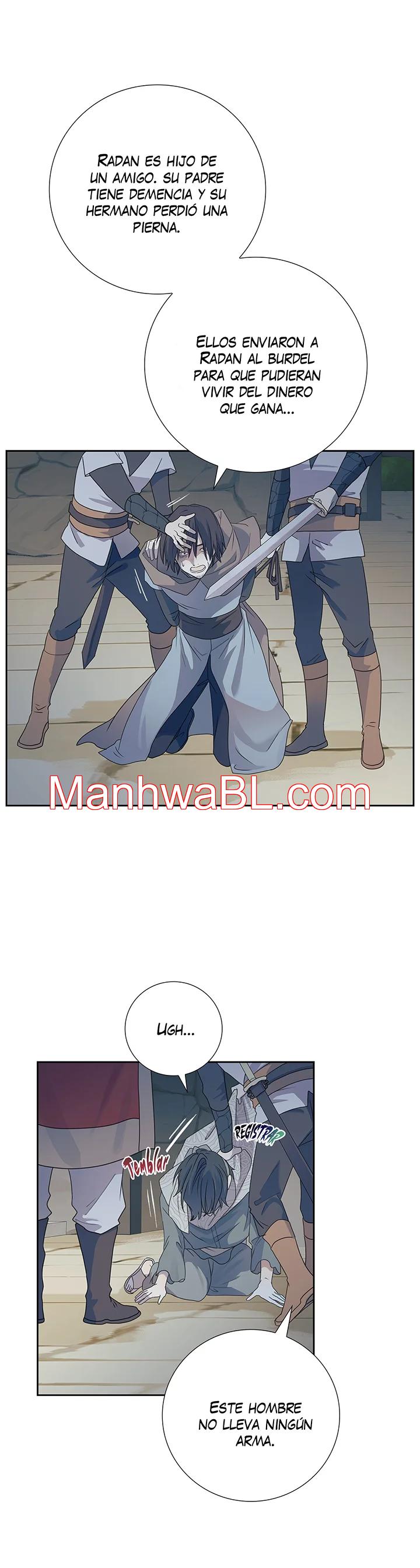 Luna sangrienta - Capítulo 5 manhwa