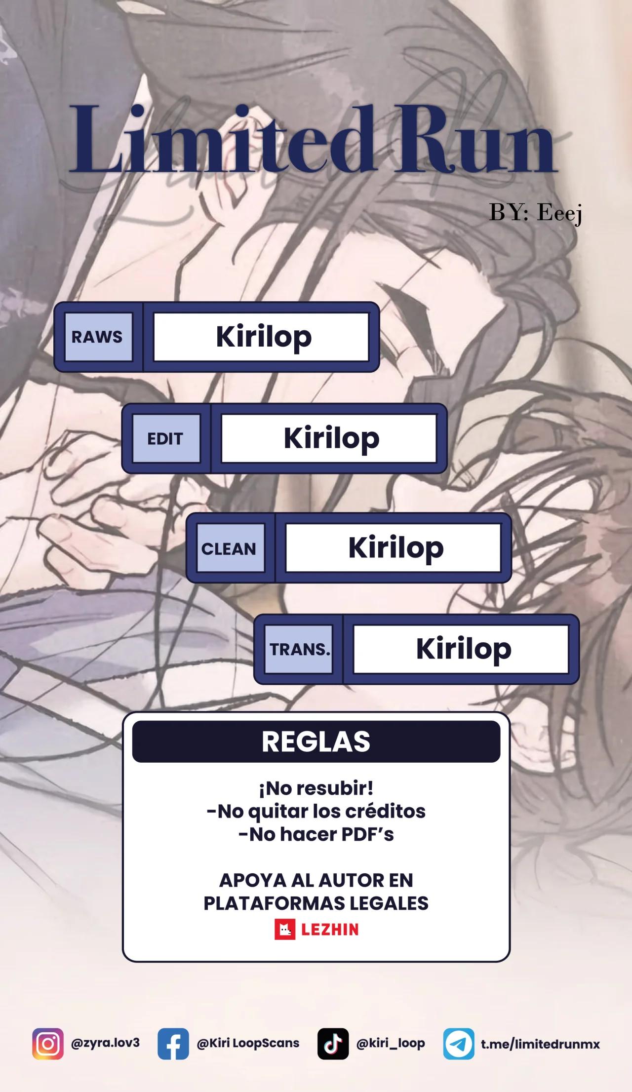 Limited Run - Capítulo 85 3 manhwa