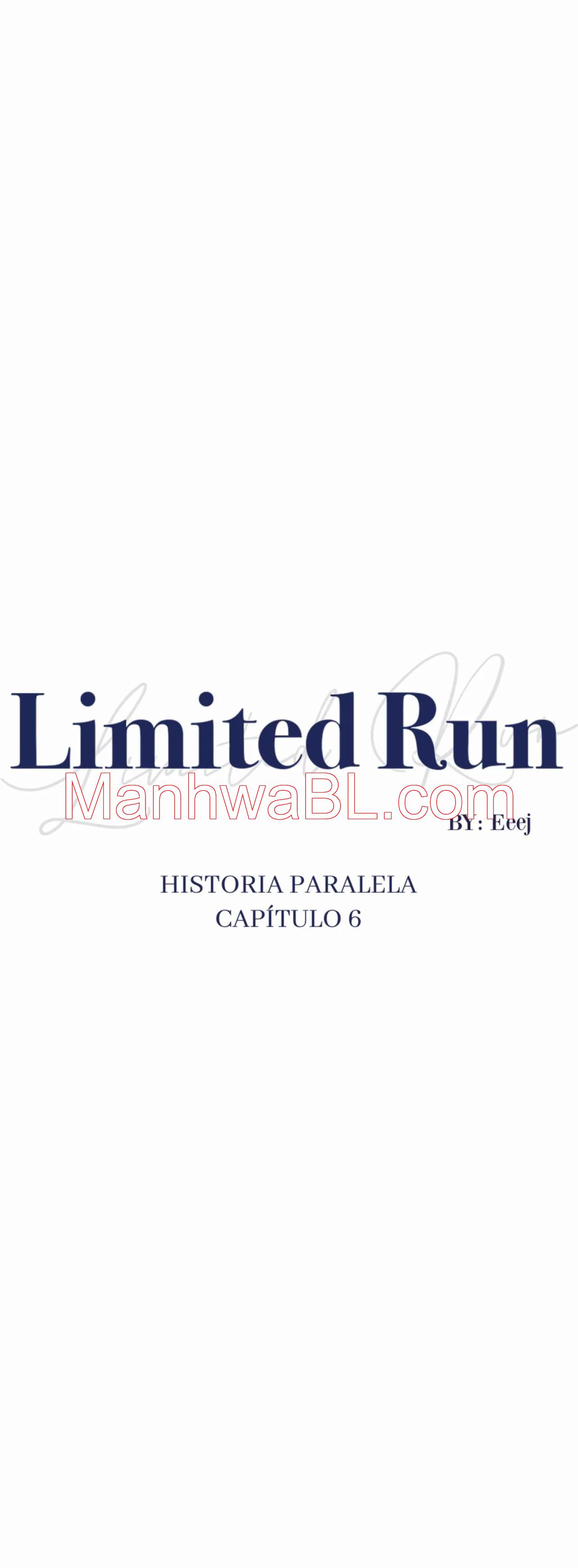Limited Run - Capítulo 91 manhwa