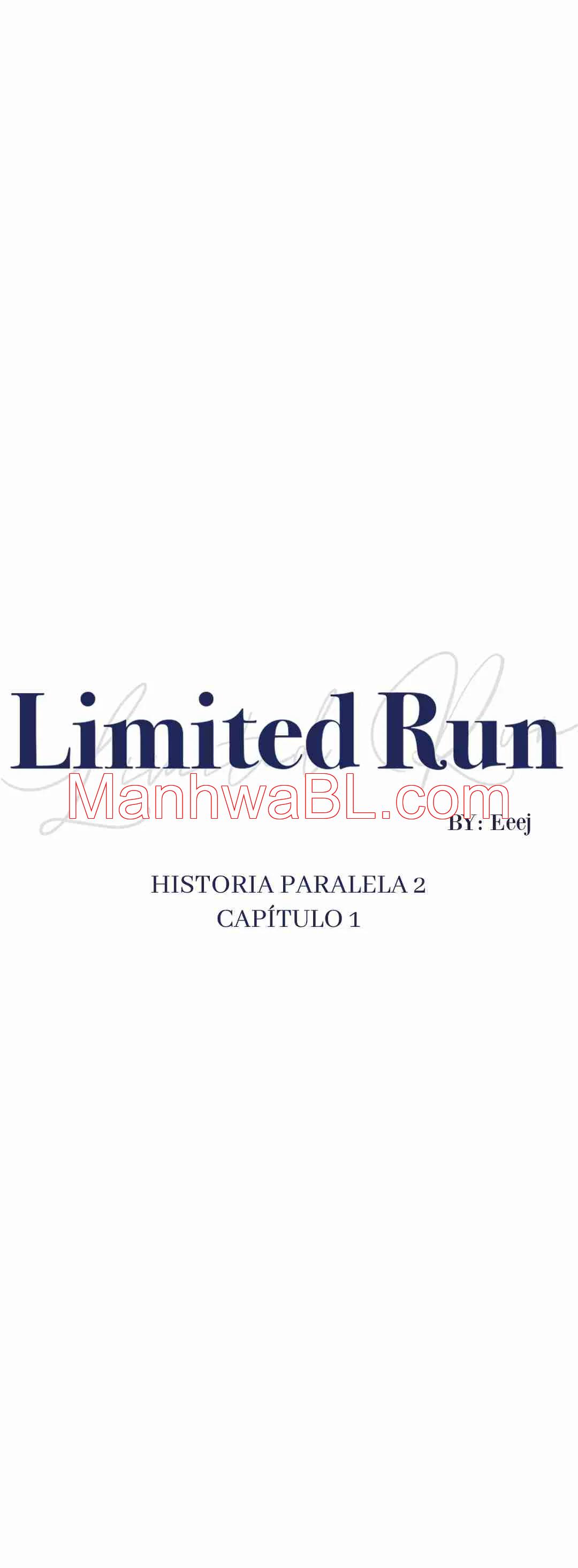 Limited Run - Capítulo 95 manhwa