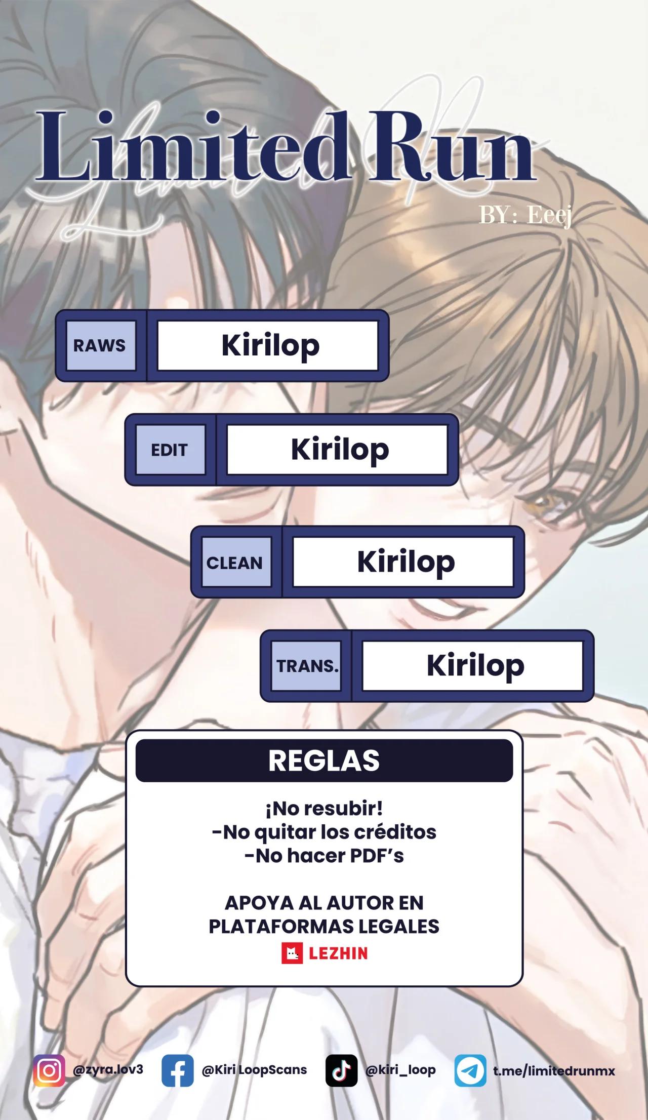 Limited Run - Capítulo 89 3 manhwa