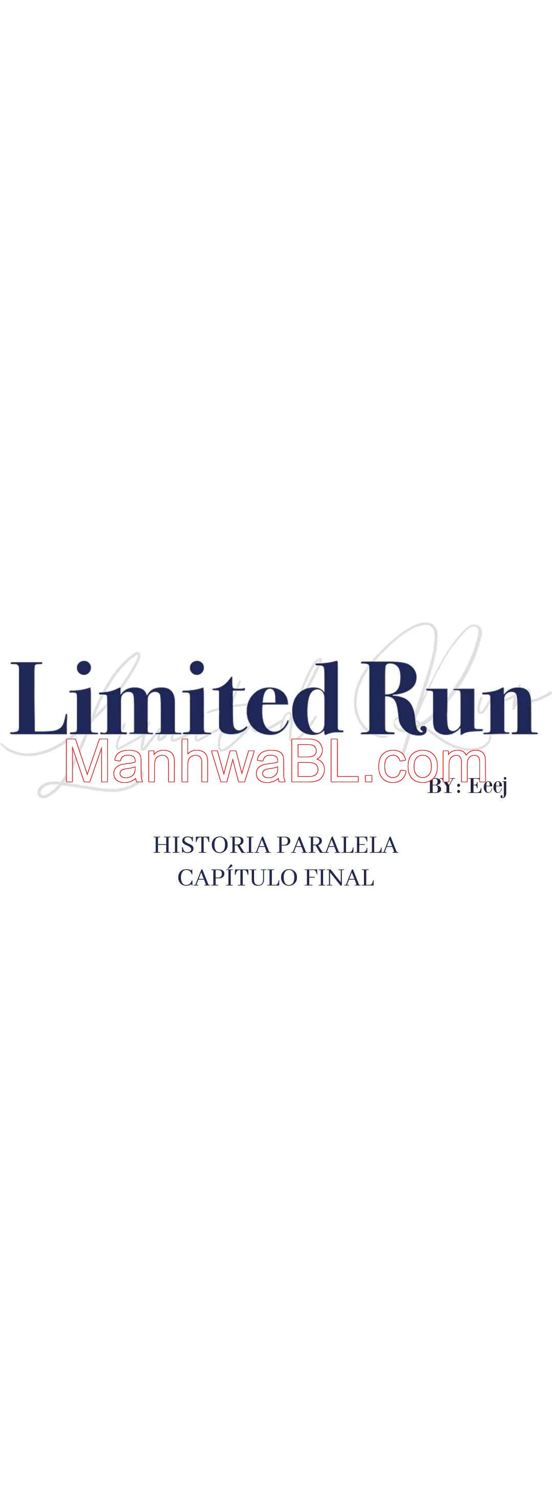 Limited Run - Capítulo 94 manhwa