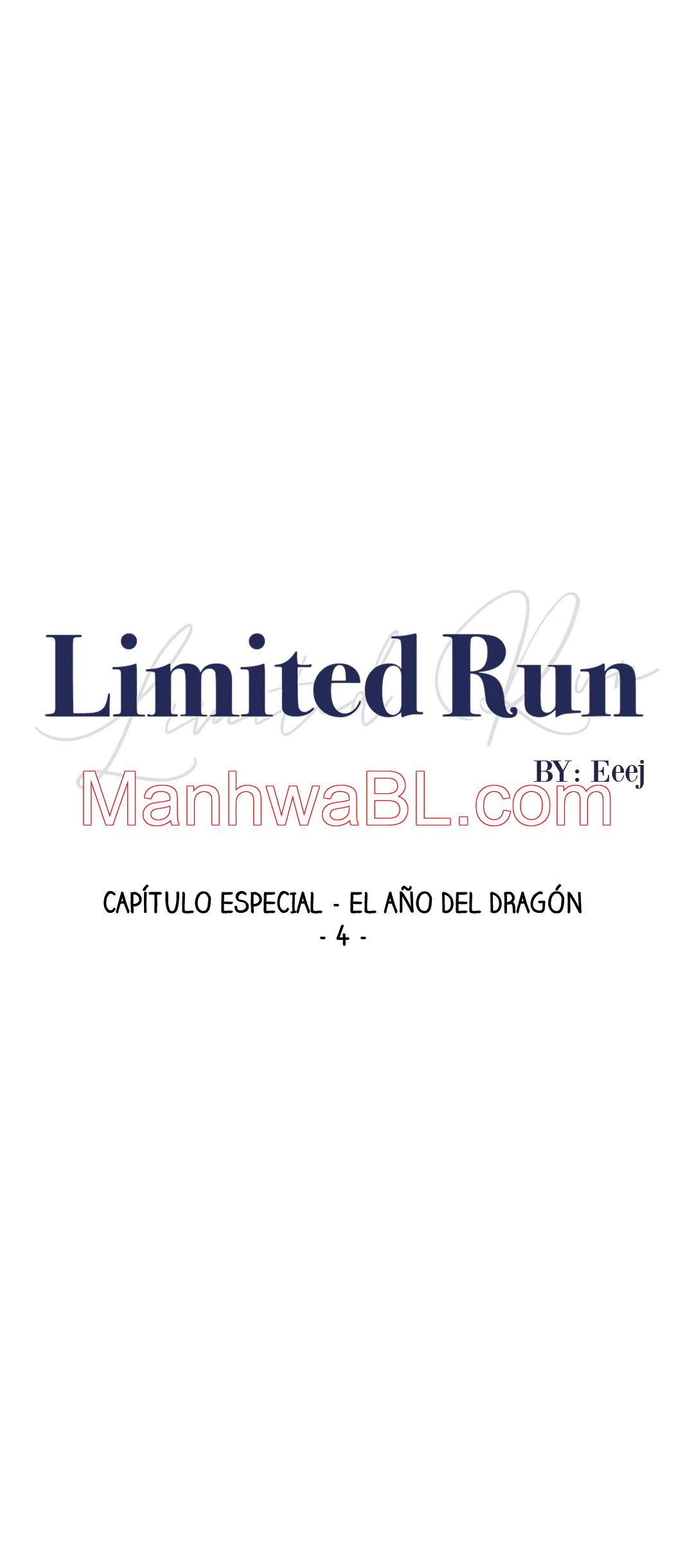 Limited Run - Capítulo 85 manhwa