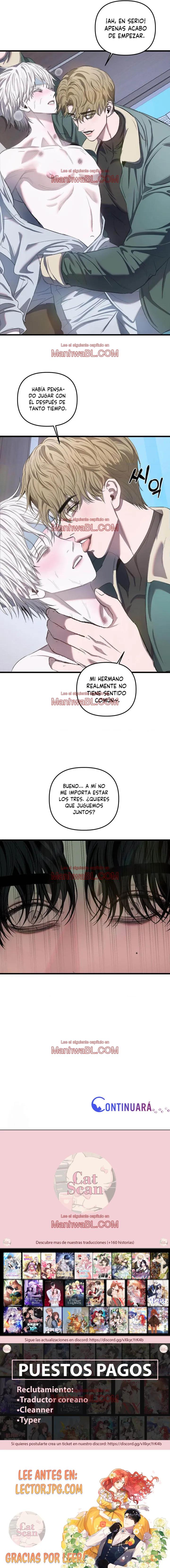 Manhwa BL Español – Leer Yaoi Online Gratis en es.mi2manga.com Chivo Expiatorio - Capítulo 14 3 manhwa