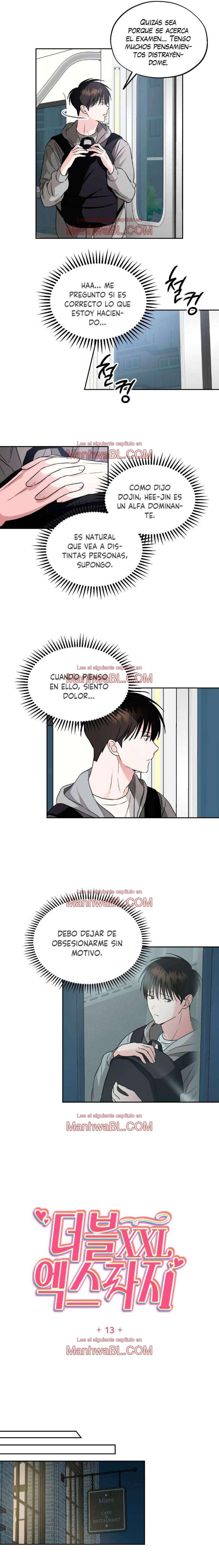 Extra Extra Grande - Capítulo 13 manhwa