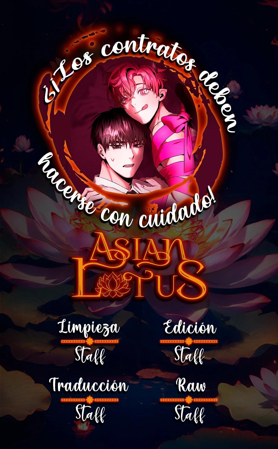 Los contratos deben hacerse con cuidado - Capítulo 4 manhwa