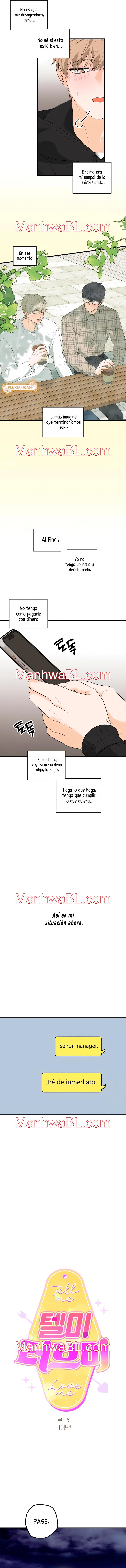 Dime que me amas - Capítulo 6 2 manhwa