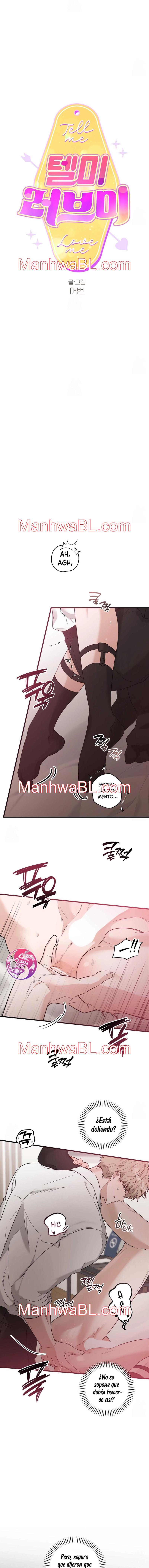 Dime que me amas - Capítulo 4 2 manhwa