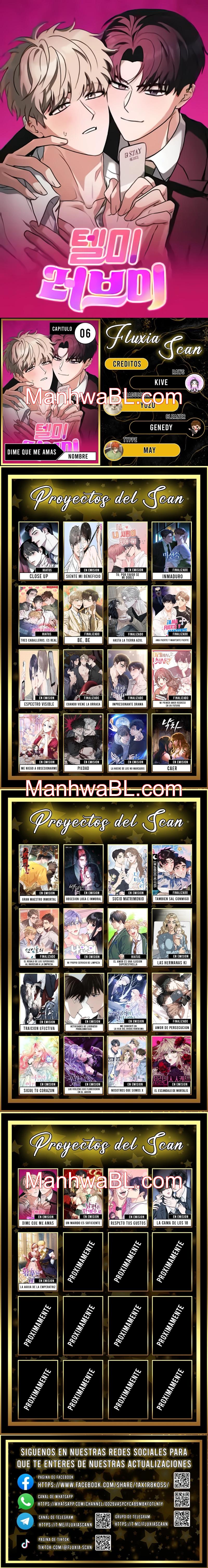 Dime que me amas - Capítulo 6 manhwa