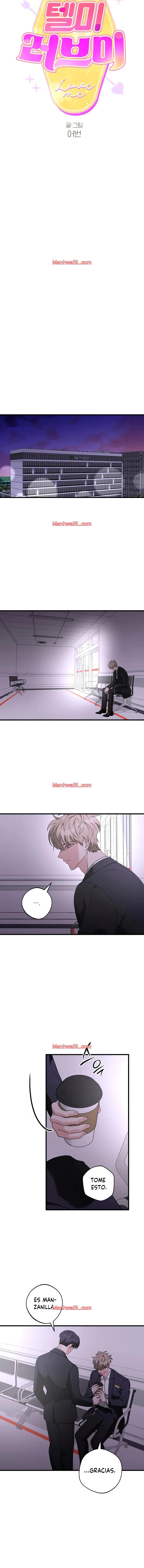 Dime que me amas - Capítulo 14 manhwa