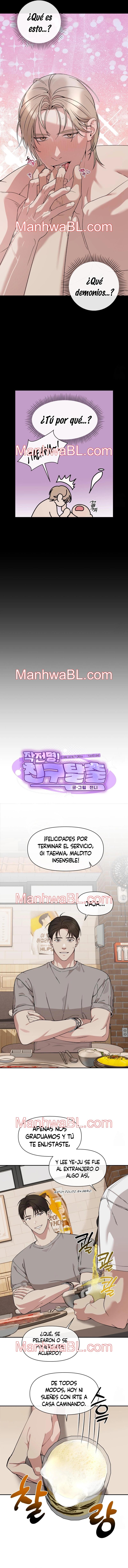 ¡Misión: Salir de la friendzone! - Capítulo 1 manhwa
