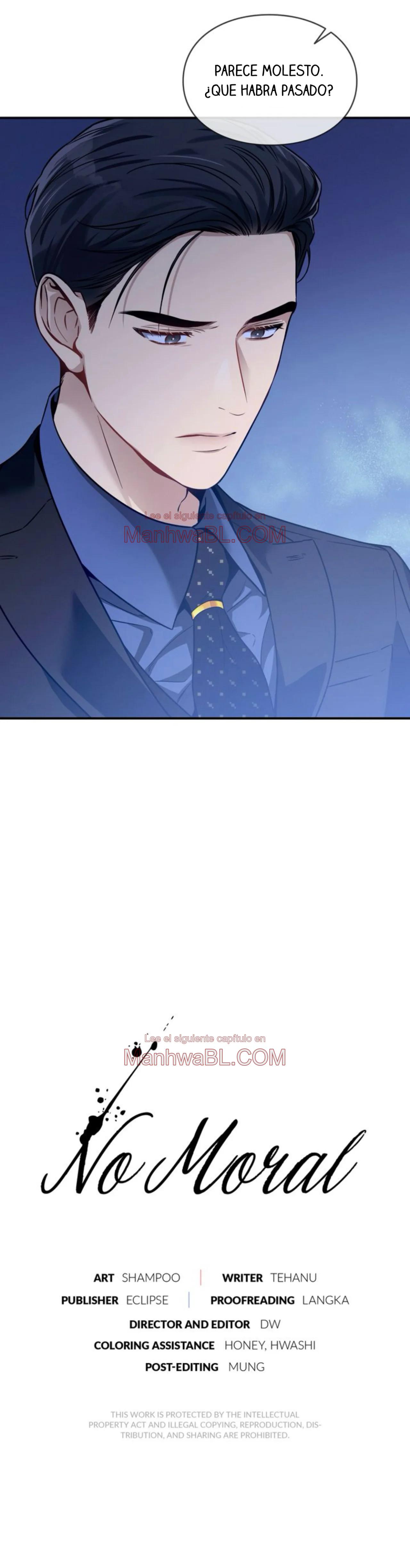 No Moral - Capítulo 57 3 manhwa