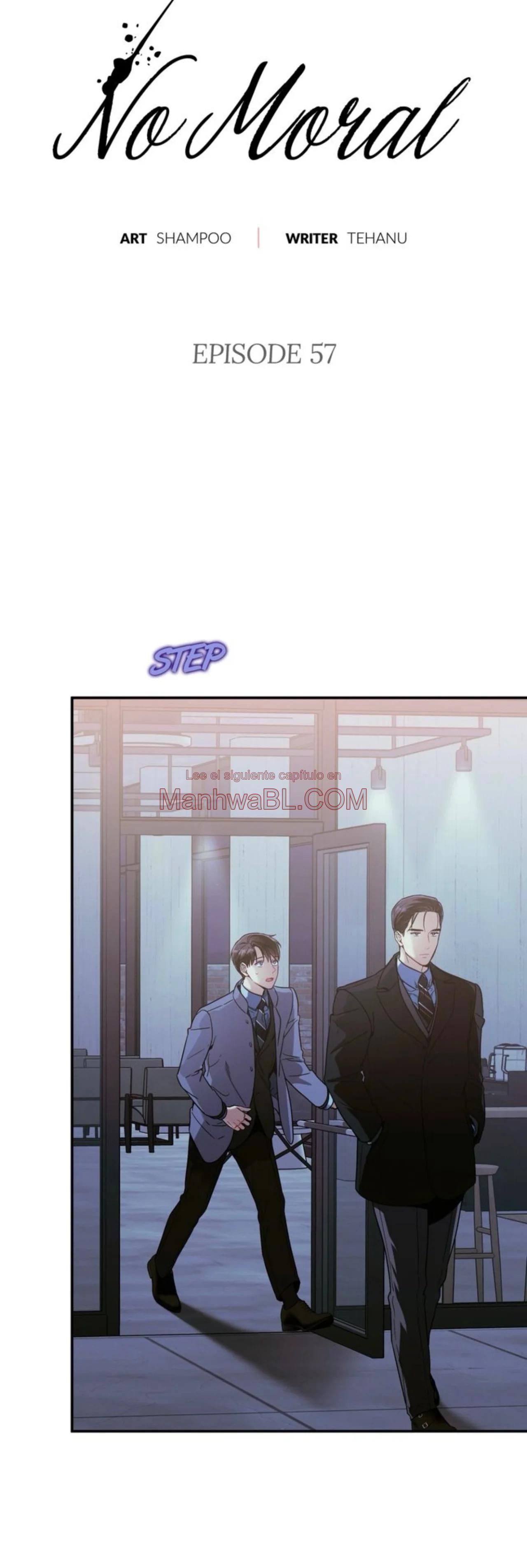 No Moral - Capítulo 57 manhwa