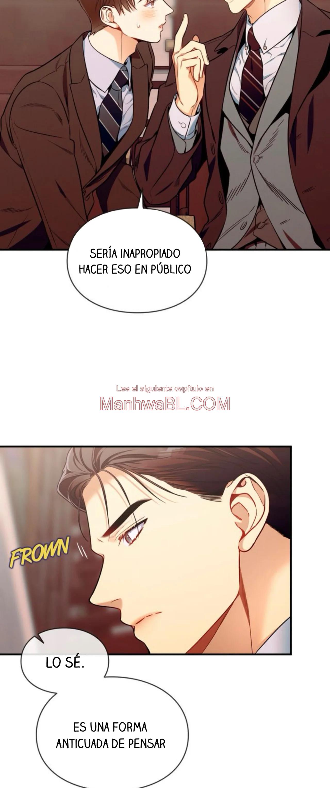 No Moral - Capítulo 57 manhwa