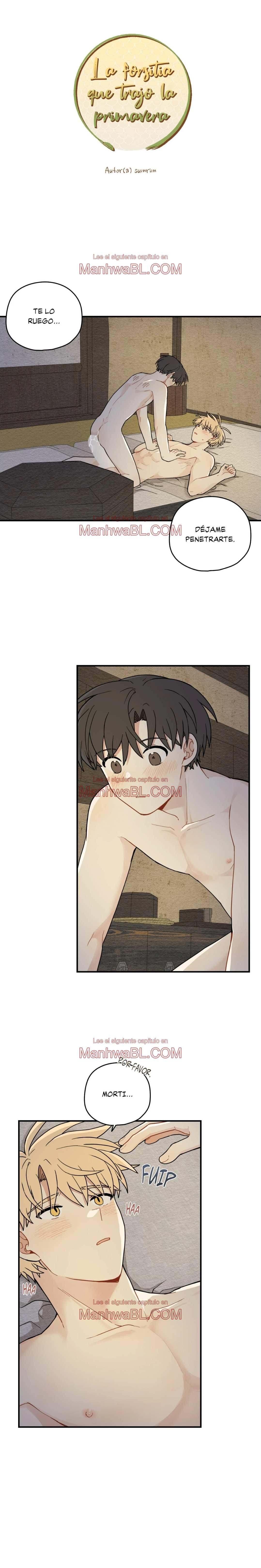 El camino donde cayó la forsitia - Capítulo 67 2 manhwa