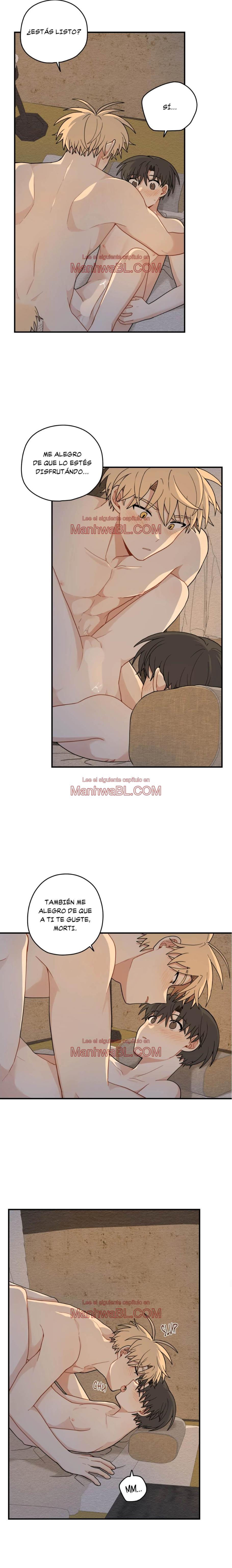 El camino donde cayó la forsitia - Capítulo 61 manhwa