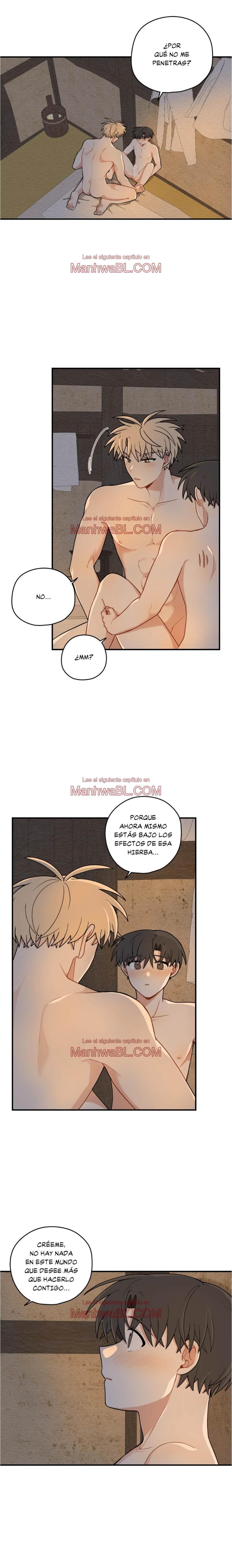 El camino donde cayó la forsitia - Capítulo 60 manhwa