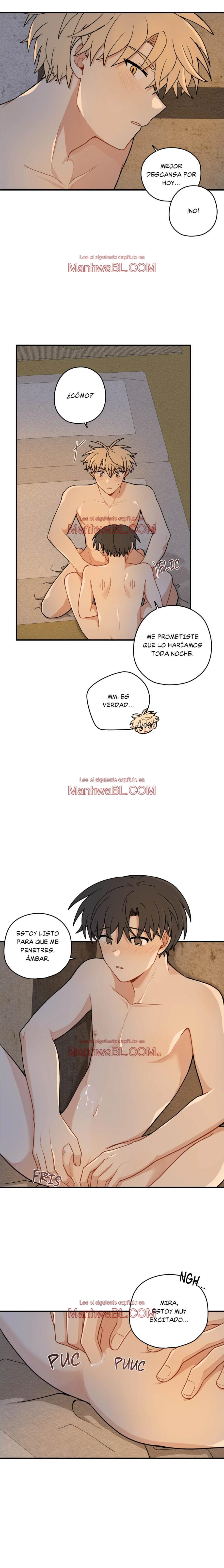 El camino donde cayó la forsitia - Capítulo 60 manhwa