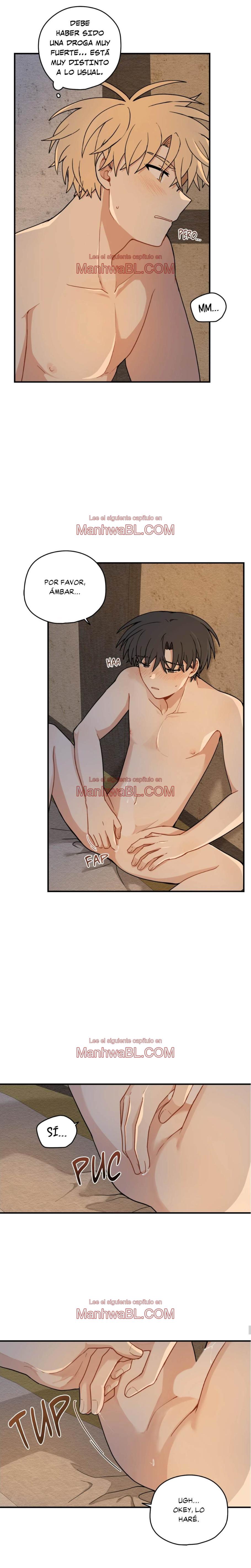 El camino donde cayó la forsitia - Capítulo 60 manhwa