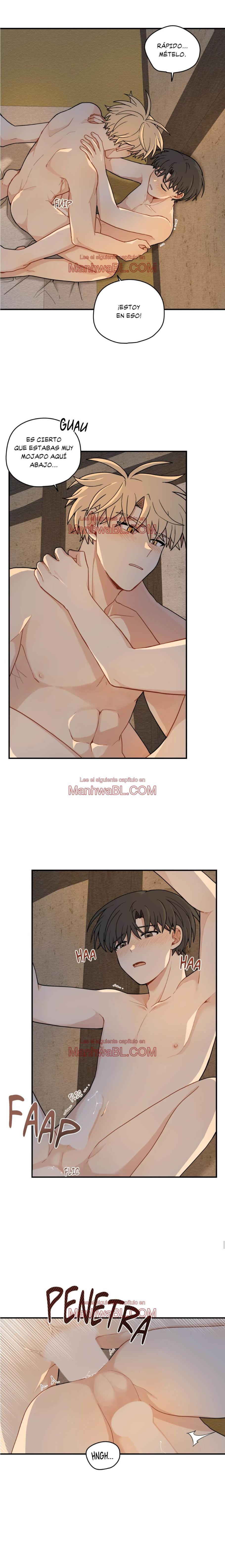 El camino donde cayó la forsitia - Capítulo 60 manhwa