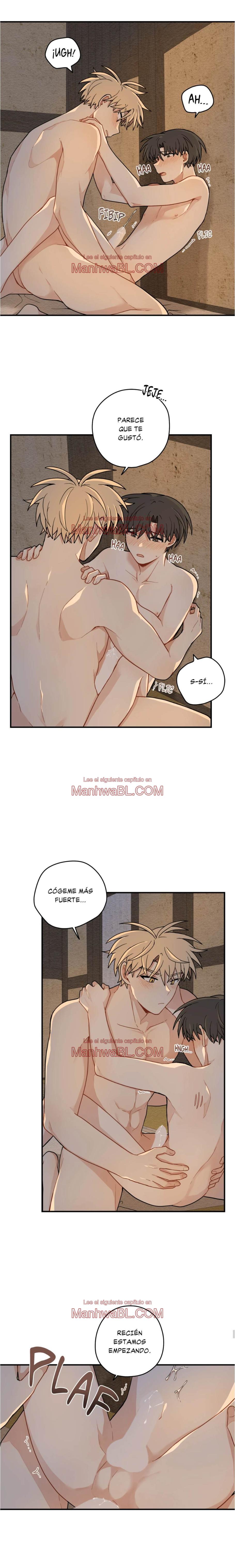 El camino donde cayó la forsitia - Capítulo 60 manhwa