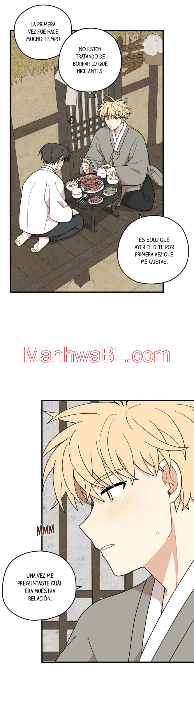 El camino donde cayó la forsitia - Capítulo 55 2 manhwa