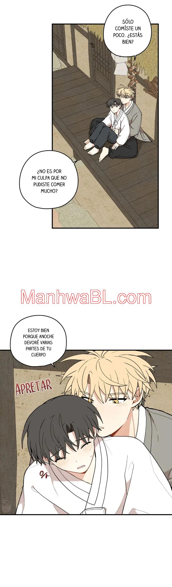 El camino donde cayó la forsitia - Capítulo 55 2 manhwa