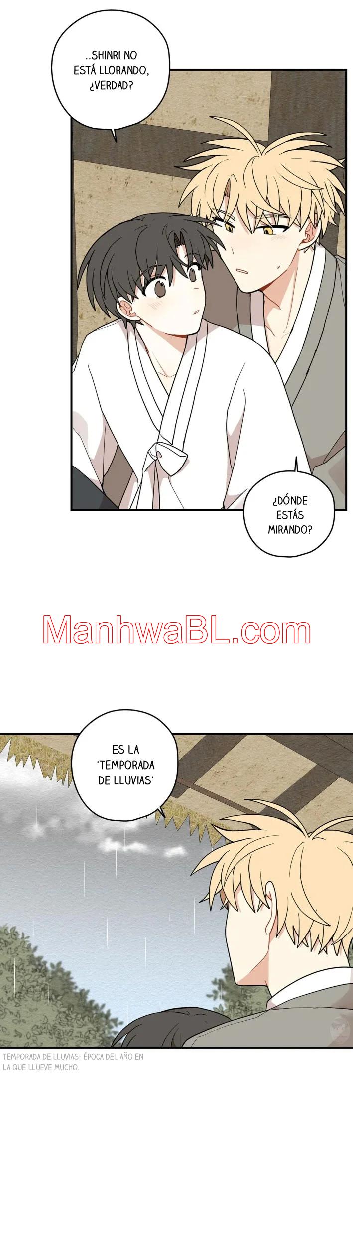 El camino donde cayó la forsitia - Capítulo 55 2 manhwa