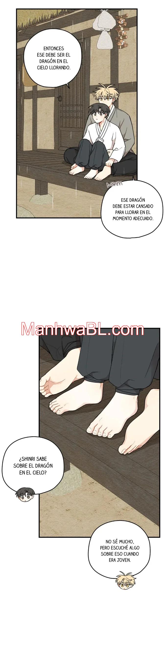 El camino donde cayó la forsitia - Capítulo 55 2 manhwa