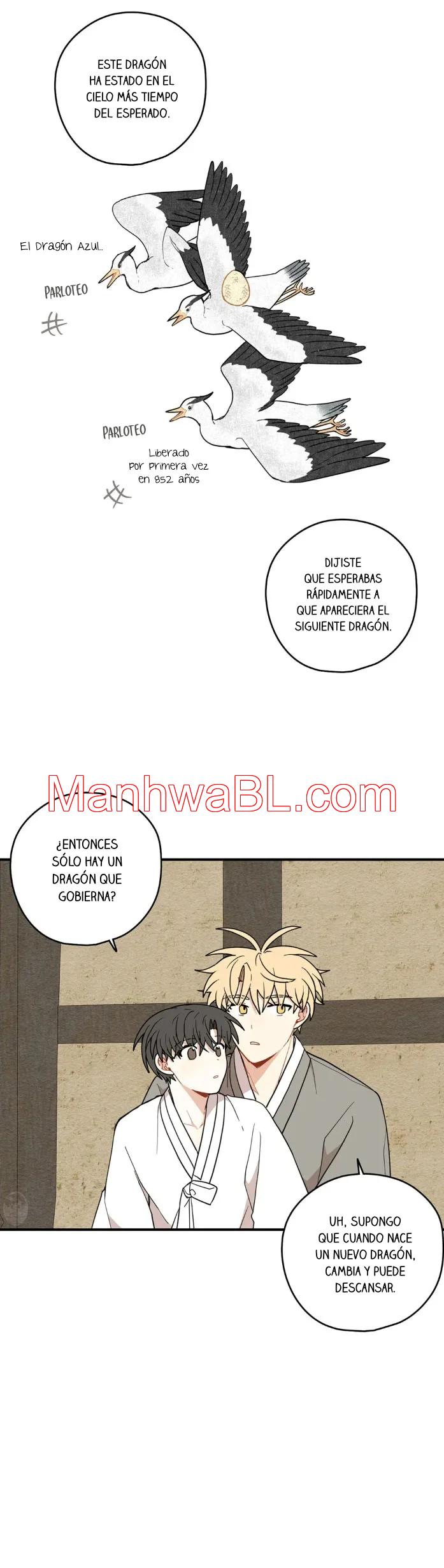 El camino donde cayó la forsitia - Capítulo 55 2 manhwa