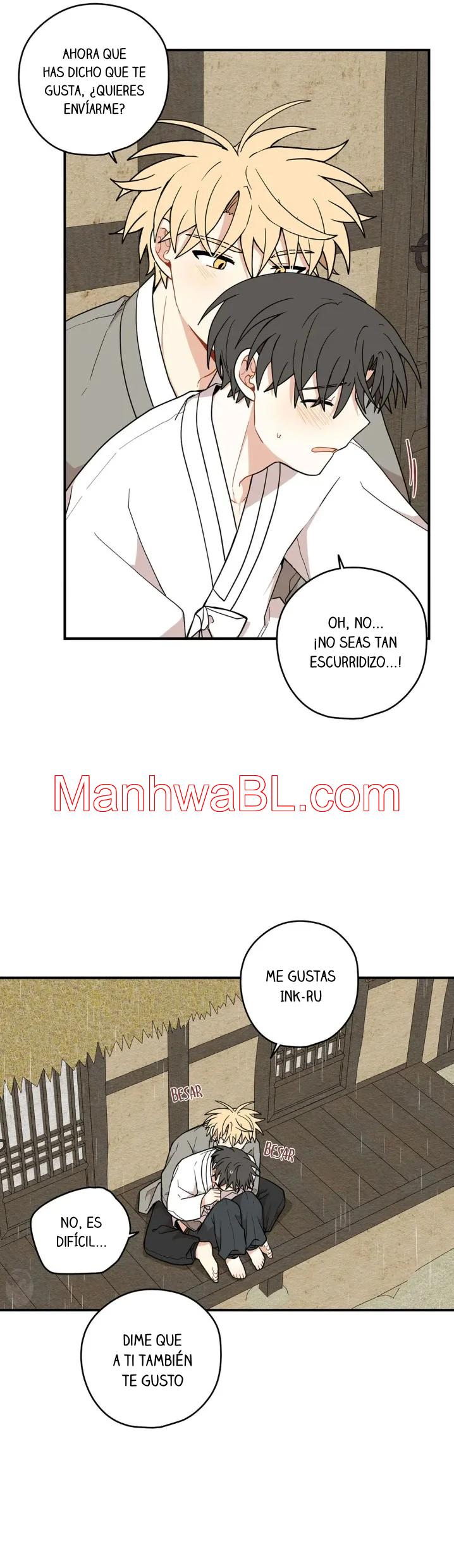 El camino donde cayó la forsitia - Capítulo 55 2 manhwa