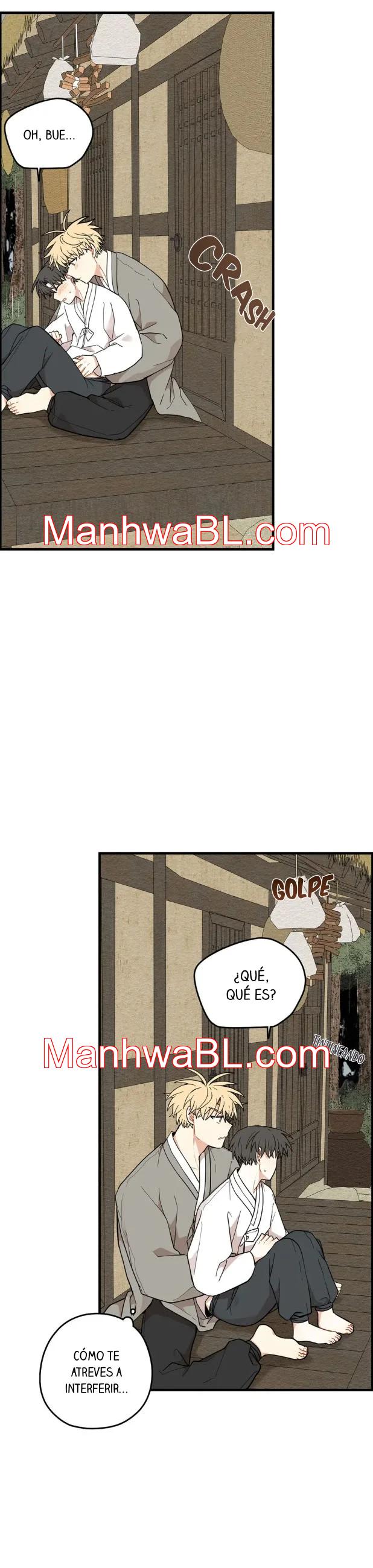 El camino donde cayó la forsitia - Capítulo 55 2 manhwa