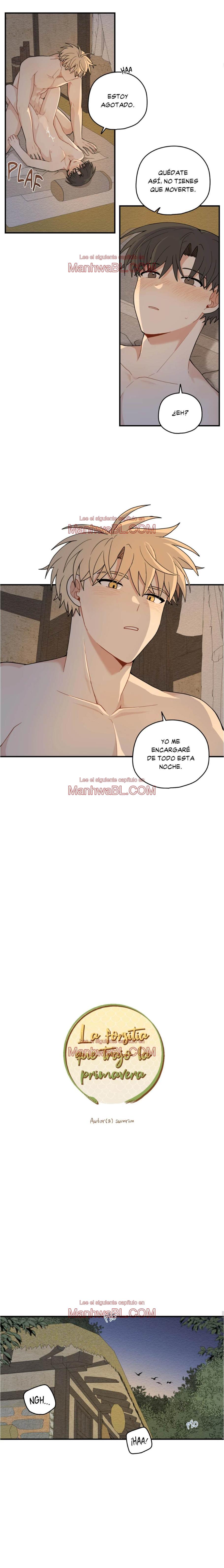 El camino donde cayó la forsitia - Capítulo 61 2 manhwa