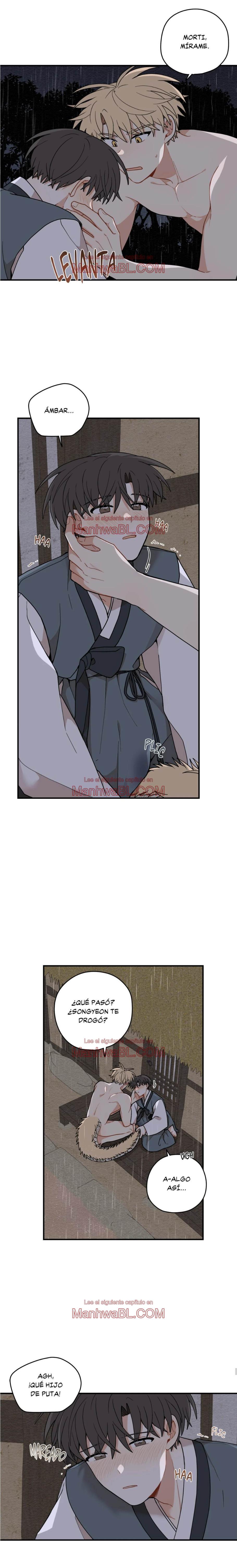 El camino donde cayó la forsitia - Capítulo 59 2 manhwa