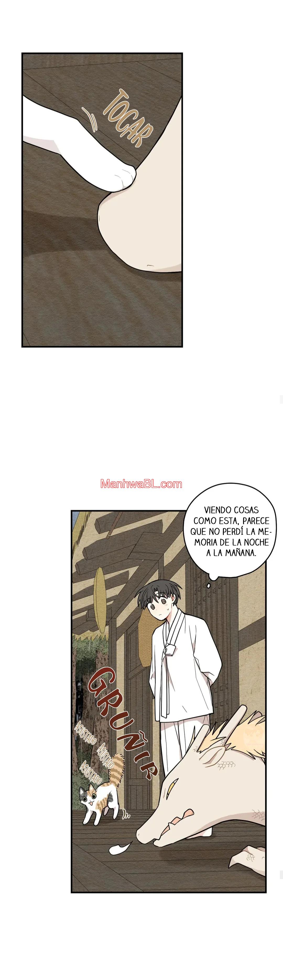 El camino donde cayó la forsitia - Capítulo 56 3 manhwa