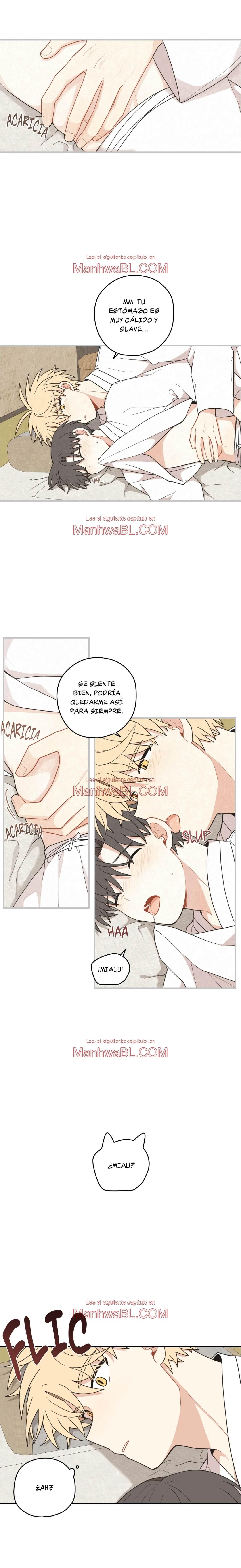 El camino donde cayó la forsitia - Capítulo 63 manhwa