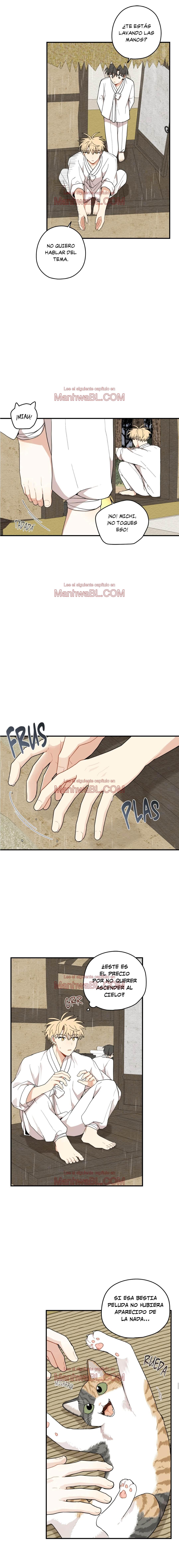El camino donde cayó la forsitia - Capítulo 63 manhwa