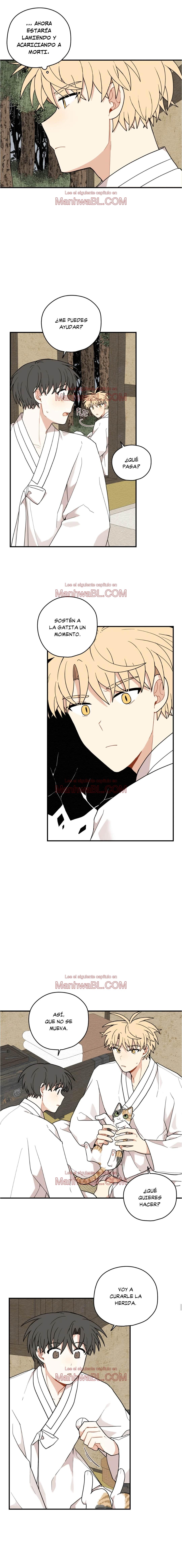 El camino donde cayó la forsitia - Capítulo 63 manhwa