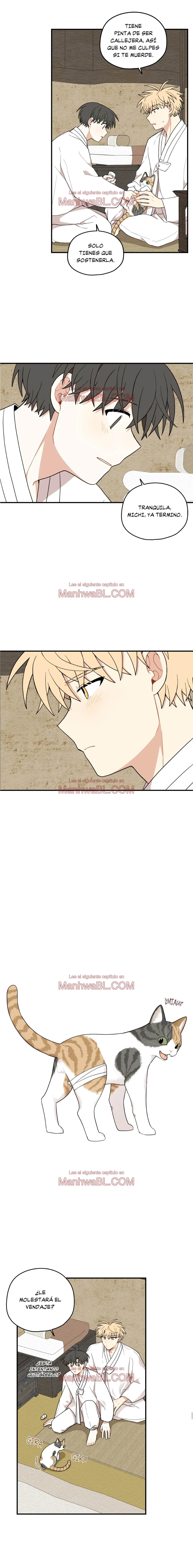 El camino donde cayó la forsitia - Capítulo 63 manhwa